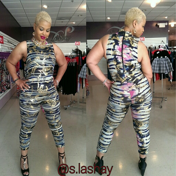 Plus Size Bodysuit with Zipper