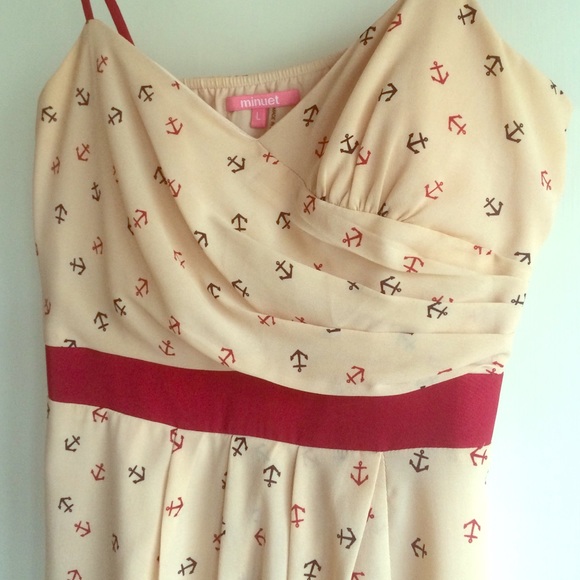 Nautical Dress - lightweight, perfect for summer