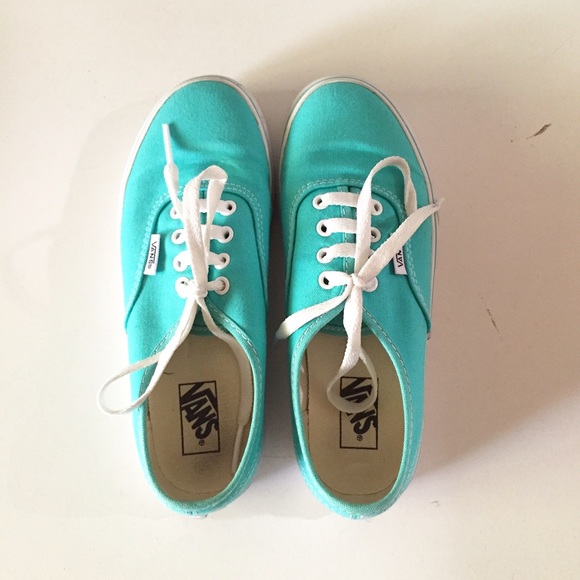 Vans Shoes - Teal blue Vans