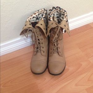 Taupe 2 styles Winter Boot
