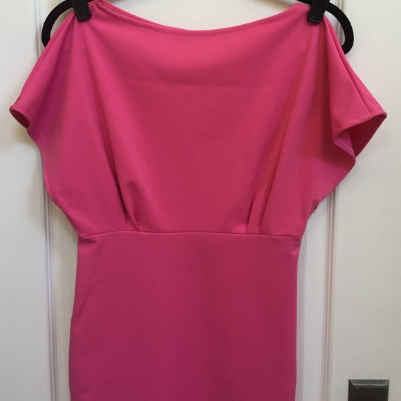 SOLD--- Pink dress, local designer