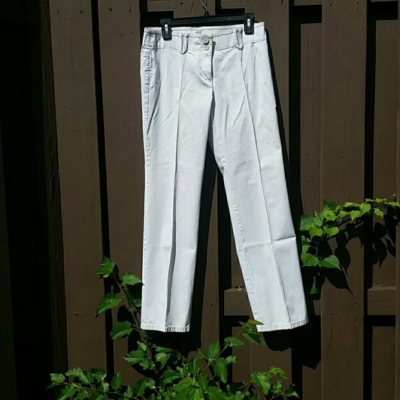 LOFT khaki pants