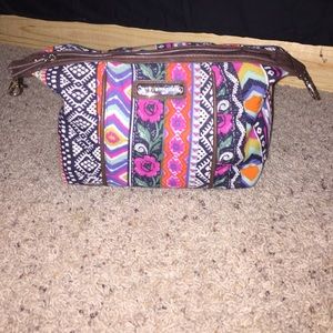 Steve Madden make up travel kit