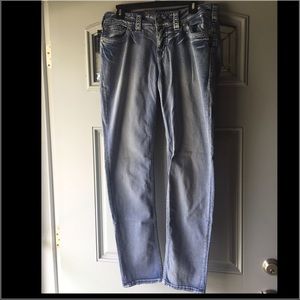 Silver Jeans Suki skinny midrise