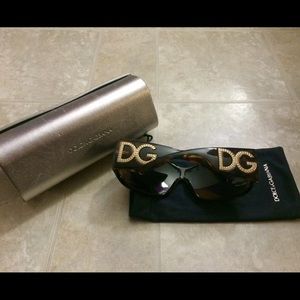 Dolce & Gabbana DG6034-b Tortoise Sunglasses