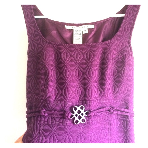 Structured Dress with Flattering Stitching