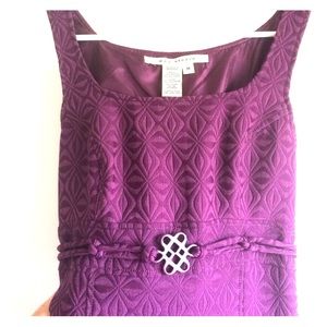 Structured Dress with Flattering Stitching