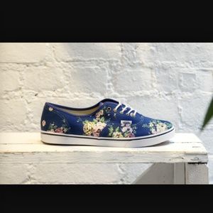 Floral vans SOLD
