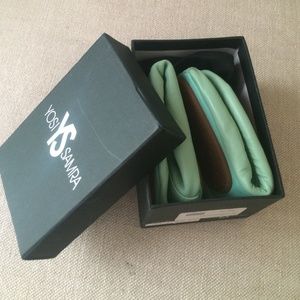 Yosi Samra mint flat Lea size 9 new