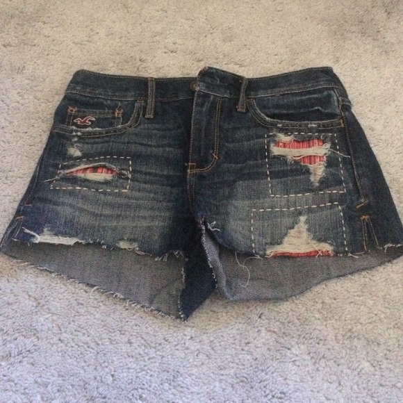 High waisted shorts