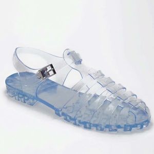 f21 jelly shoes