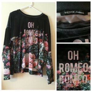 Wildfox Intimates Romeo Shirt