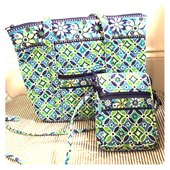 Two Daisy Daisy Vera Bradley's!