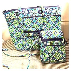 Two Daisy Daisy Vera Bradley's!