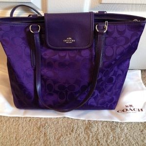 Authentic Coach bag
