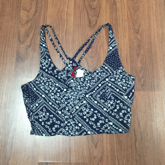 Cotton on crop top!