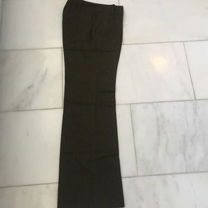 SOLD—Banana republic, color dark green woven