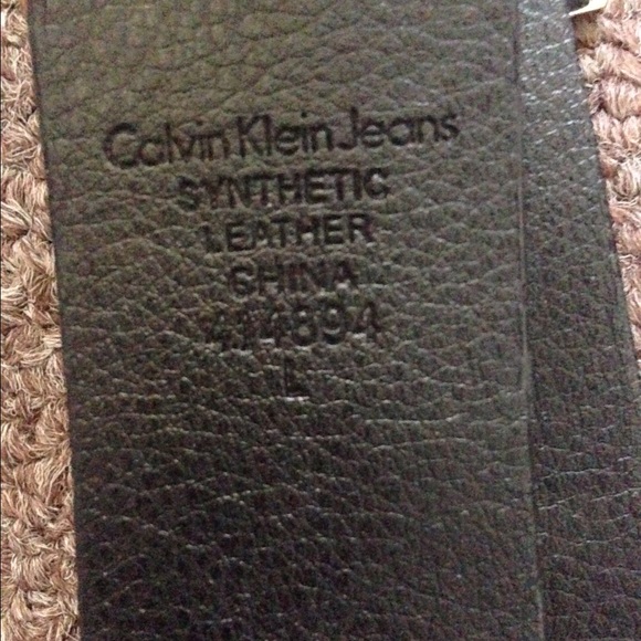 Calvin Klein belt