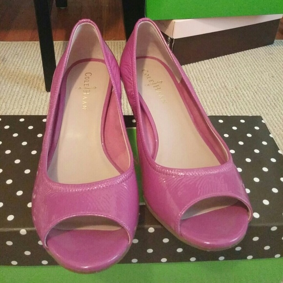 Cole Haan Wedge shoes