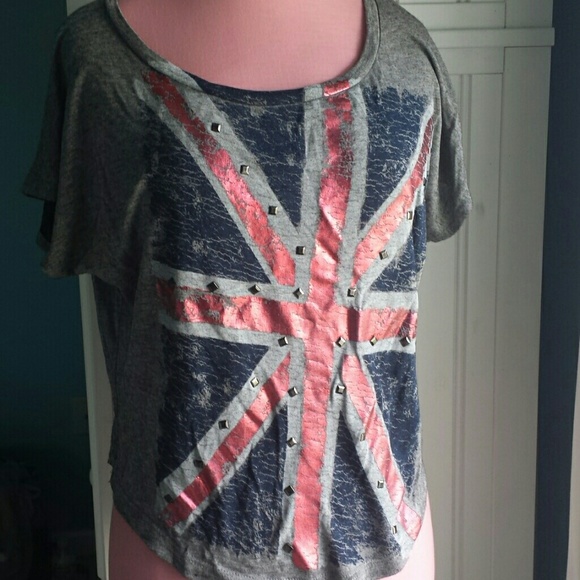 British inspired tshirt