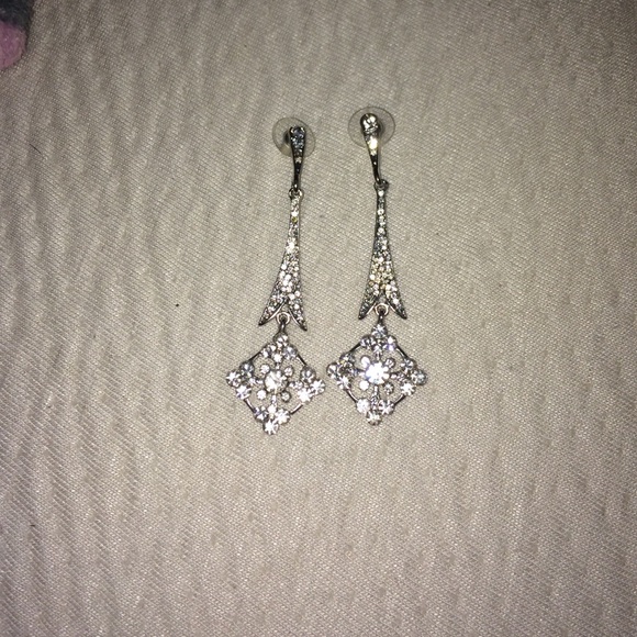 New coach earrings 😏