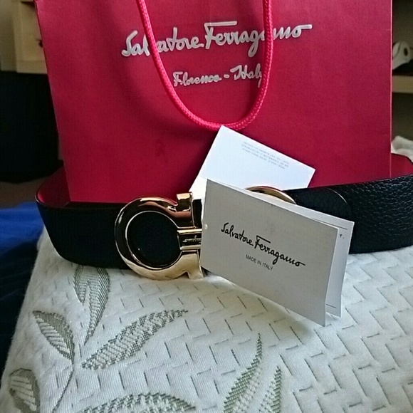 Salvatore ferragamo belt