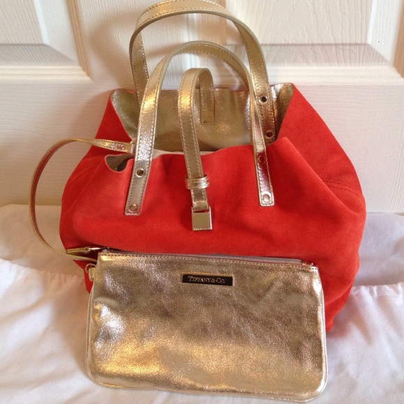 Authentic Tiffany and Co handbag