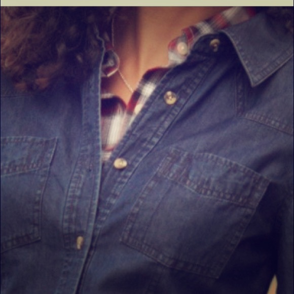 Pendleton Summit Indigo denim shirt