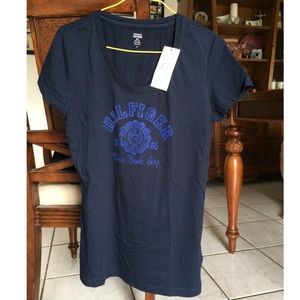 Navy blue Tommy Hilfiger shirt