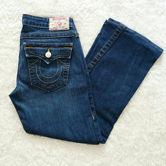 True Religion Denim - TRUE RELIGION Joey Capri's