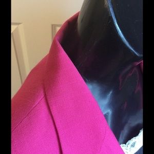 Leslie Fay Jackets & Coats - Hot pink vintage boyfriend blazer Leslie Fay Jackets & Coats - Hot pink vintage boyfriend blazer