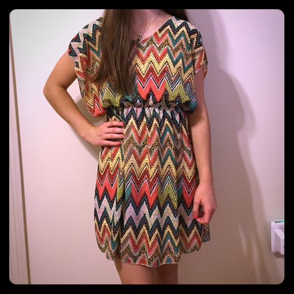 Fdela Passion Multicolor Dress