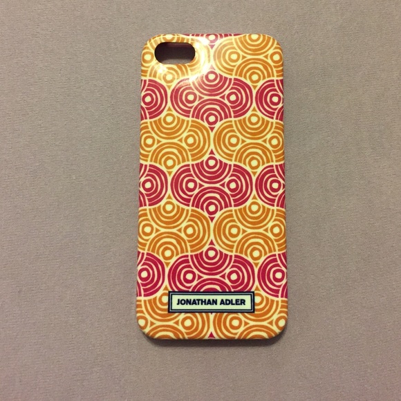 iPhone 5/5s pink and orange case