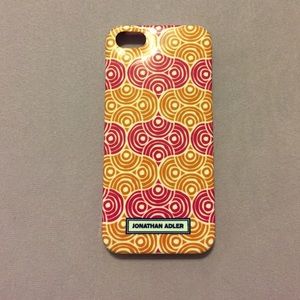 iPhone 5/5s pink and orange case