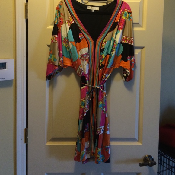Trina Turk Floral Dress