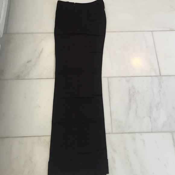 SOLD—-Ann Taylor pant, 100% linen, color black - Picture 1 of 4