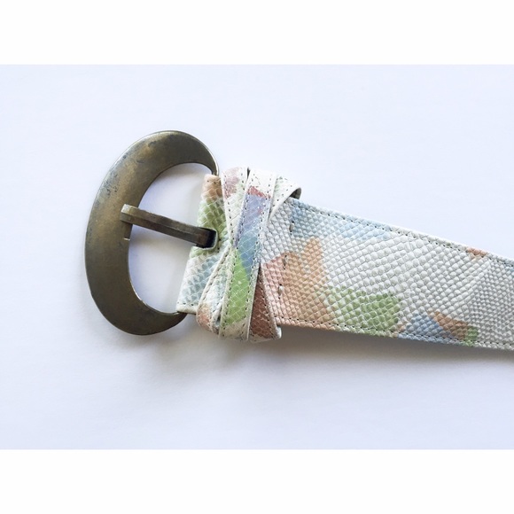 Vintage Leather Belt