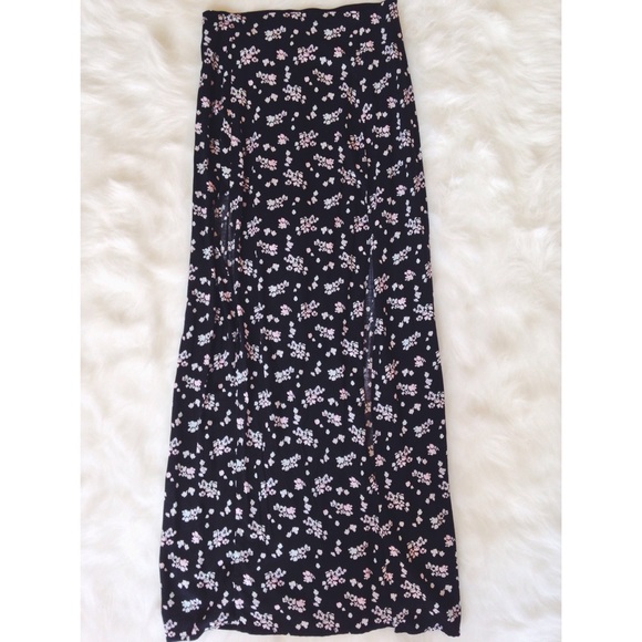 Garage Maxi Skirt