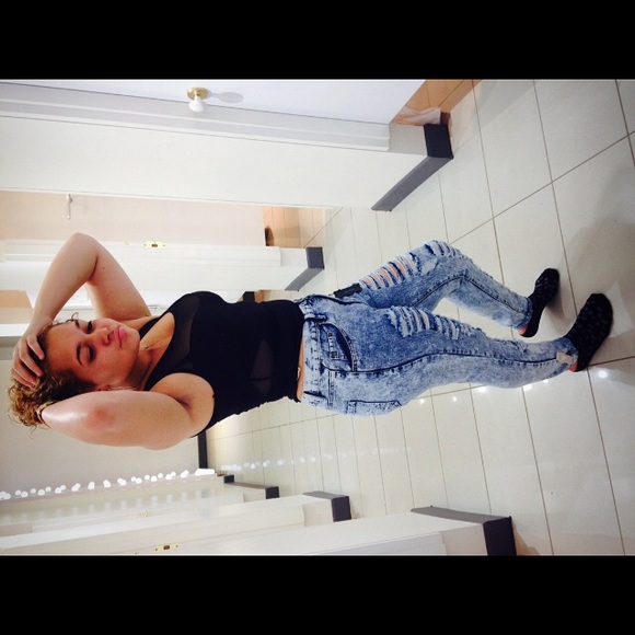 charlotte russe pants 👅 - Picture 3 of 3