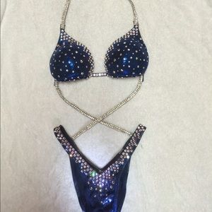 Figure Competition Suit