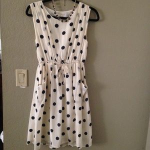 Polka dot dress
