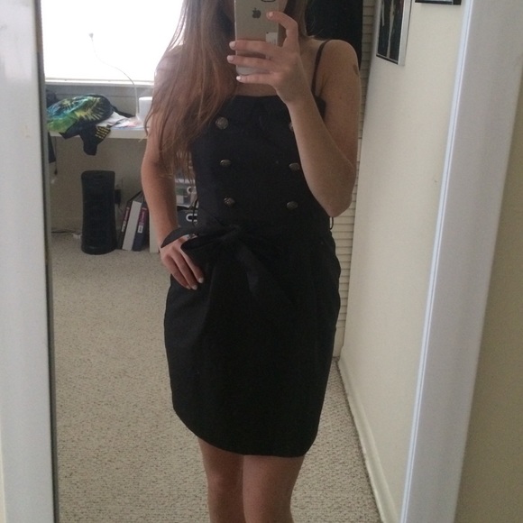 ❌SOLD ON VINTED❌F21 Button Dress - Picture 4 of 4