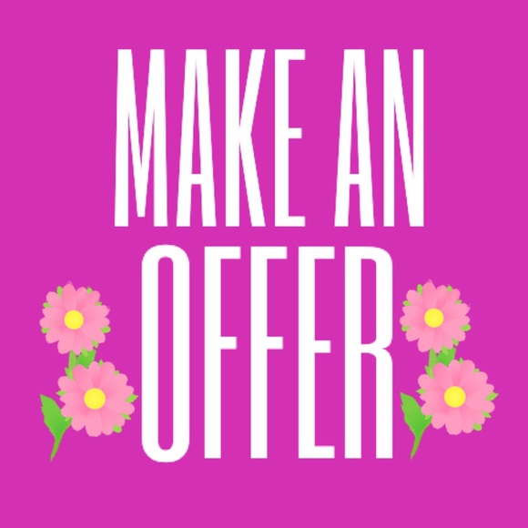 OFFERS WELCOME