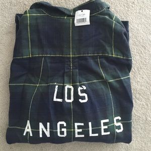Brandy Melville "Los Angeles" Flannel