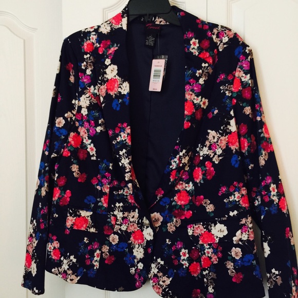 torrid Jackets & Blazers - TORRID Floral Jacket