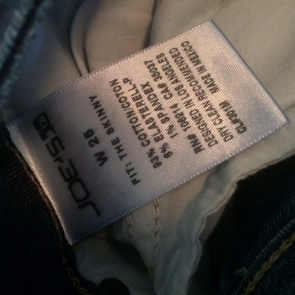 Joes Jeans sz 25 - Picture 4 of 4