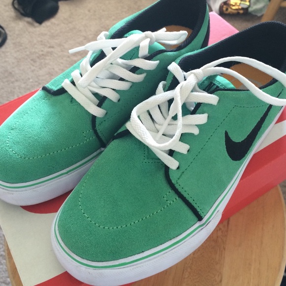 Nike SB Satire Gamma Green - Picture 3 of 3