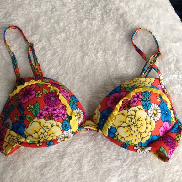 Floral Push-up Bikini