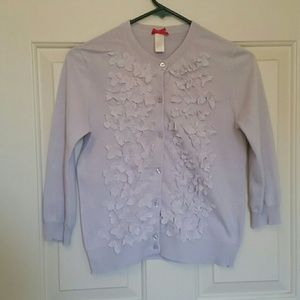 Downeast light grey cardigan