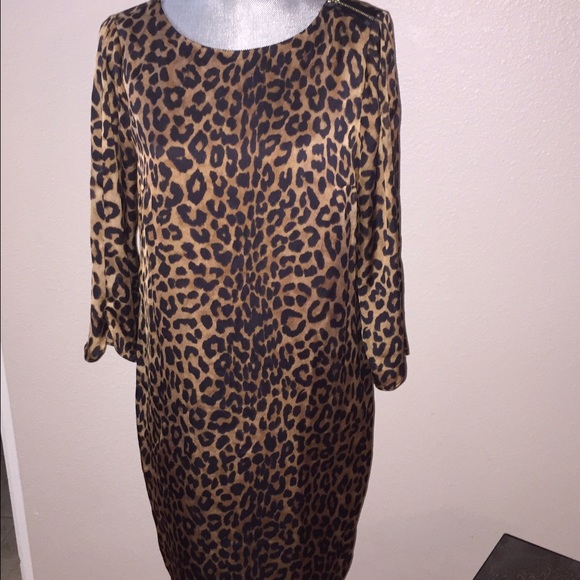 NWT-Jones New York Leopard Career Dress - Picture 4 of 4
